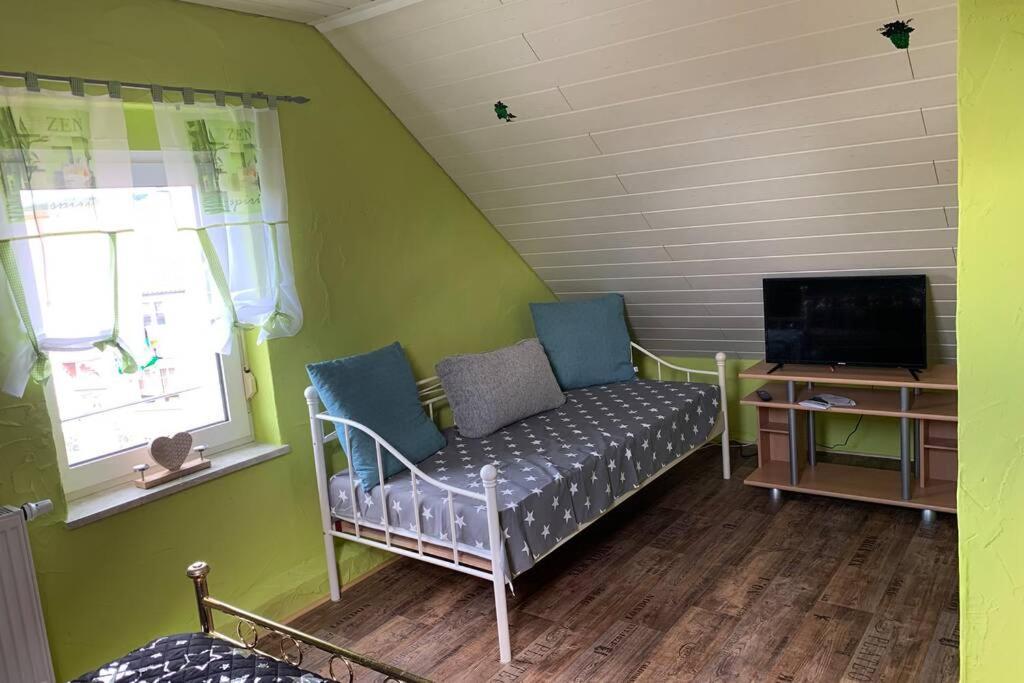 Die Gude Drobbe Stubb Ober-Abtsteinach Bagian luar foto