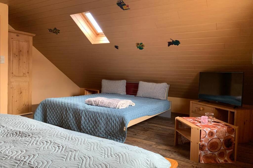 Die Gude Drobbe Stubb Ober-Abtsteinach Bagian luar foto