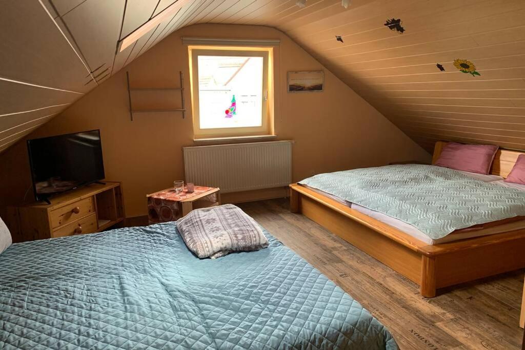 Die Gude Drobbe Stubb Ober-Abtsteinach Bagian luar foto
