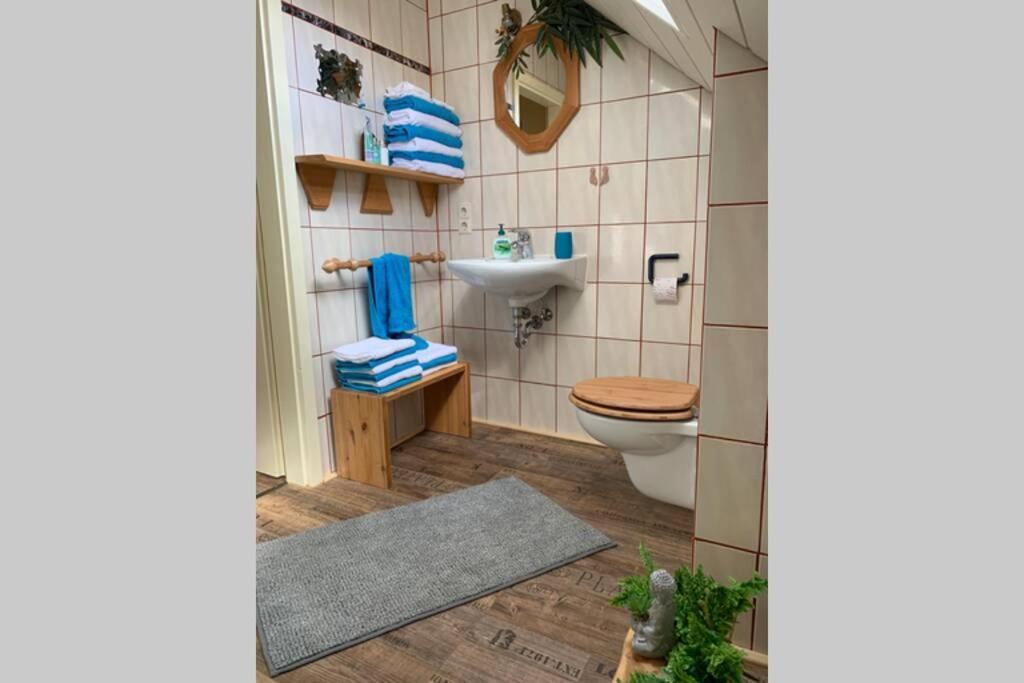 Die Gude Drobbe Stubb Ober-Abtsteinach Bagian luar foto